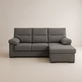 Sofá Chaiselongue Athenas 3 Plazas