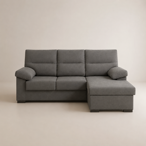 Sofá Chaiselongue Athenas 3 Plazas