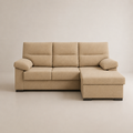 Sofá Chaiselongue Athenas 3 Plazas