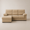 Sofá Chaiselongue Athenas 3 Plazas