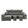 Sofá Chaiselongue Romeo